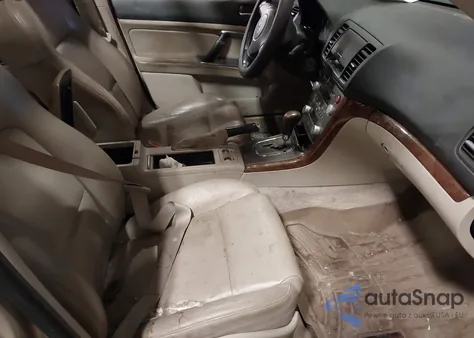 2008 Subaru Outback 2.5I Limited/2.5I Limited L.l. Bean Edition from USA, damaged, VIN 4S4BP62C787317996